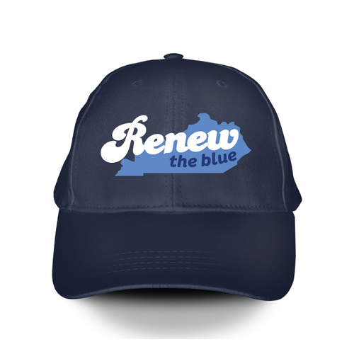 Renew The Blue (Navy Baseball Cap)