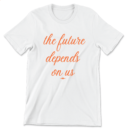 Future (Unisex White Tee)