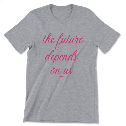 Future (Unisex Heather Gray Tee)