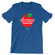 Public School Defender - Apple (Unisex Royal Blue Tee)
