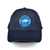 Growing The Blue Dot (Navy Baseball Cap) Growing The Blue Dot (Navy Baseball Cap)