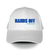 Hands Off (White Baseball Cap) Hands Off (White Baseball Cap)