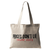 Prices Don't Lie (Natural Canvas Tote) Prices Don't Lie (Natural Canvas Tote)