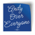 Andy Over Everyone (4" x 4" Vinyl Sticker -- Pack of Two!)