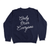 Andy Over Everyone (Navy Crewneck Sweater)