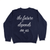 Future (Navy Crewneck Sweater)