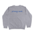 JD Vance Sucks (Dark Ash Crewneck Sweater)
