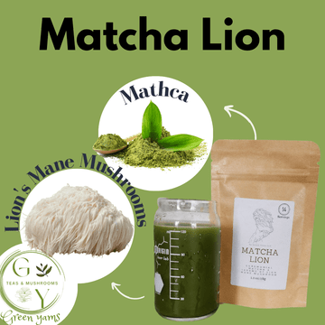 Sip Your Way to Wellness: The Mind-Boosting Magic of Lion's Mane in Matcha Lion