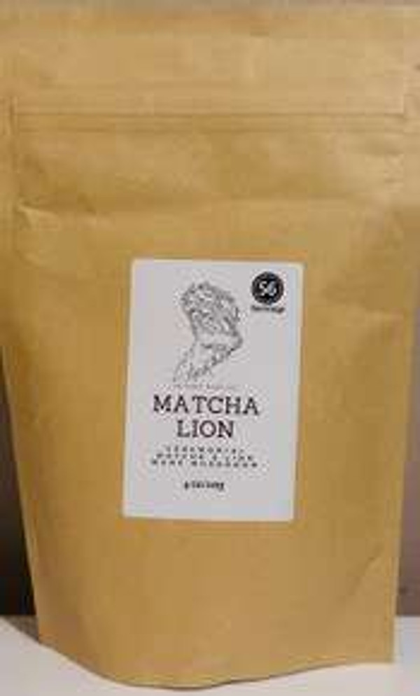 Matcha Lion ( 50% Lion's mane Mushrooms & 50% Ceremonial Matcha )