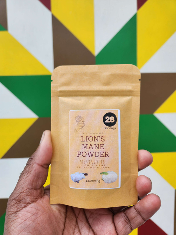 Lion's mane powder