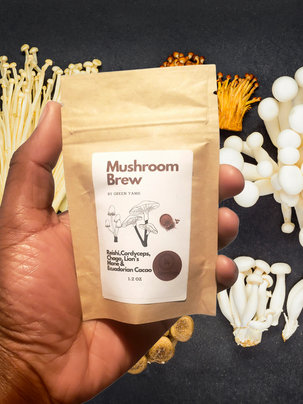 The Benefits Of Mushroom-Based Drinks 