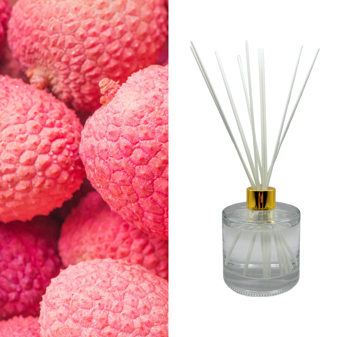 Lychee & Guava Reed Diffuser Set - Wicked Earth