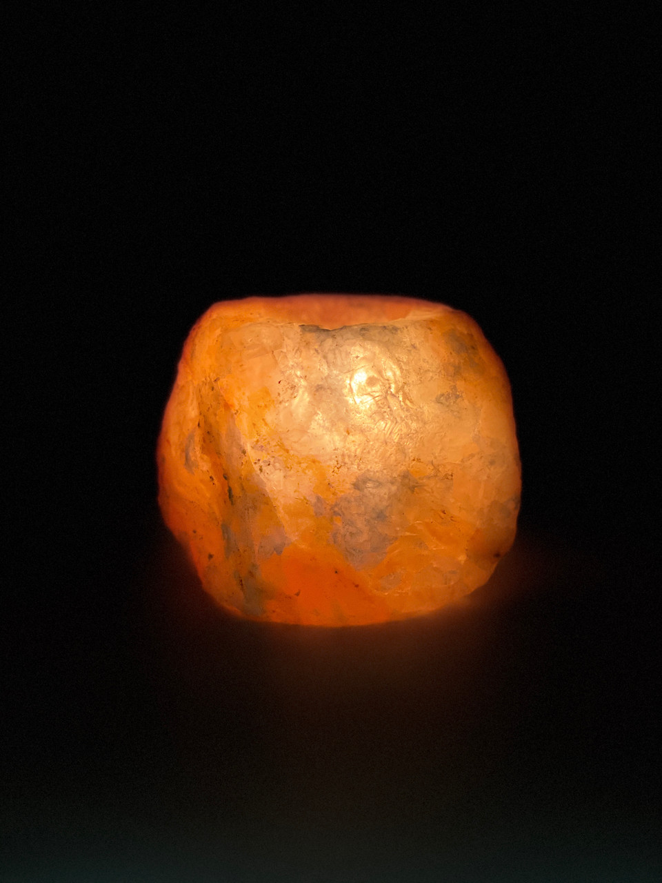Himalayan salt lamp Tea Light Holder Wicked Earth