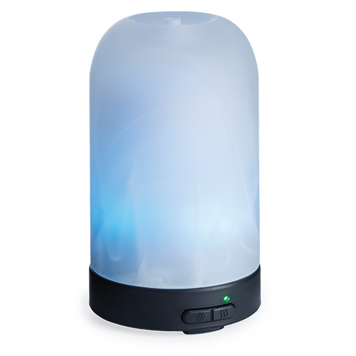 Frosted Glass Ultrasonic Aroma Diffuser Wicked Earth