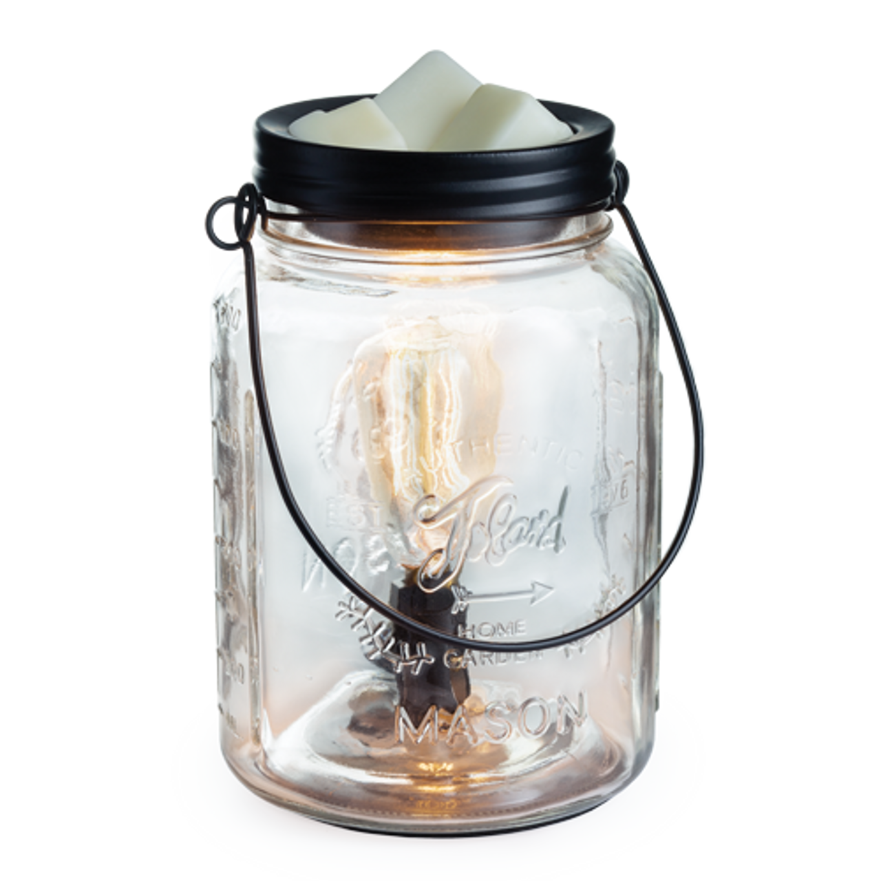 mason jar tea light wax warmer