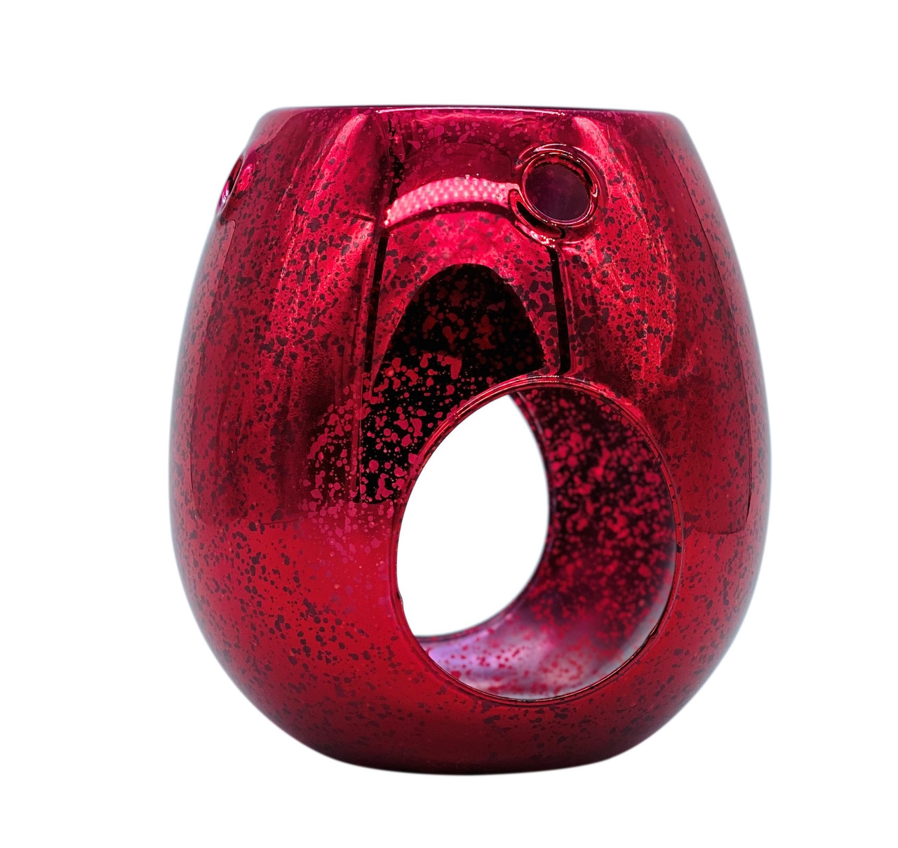 Electroplated Melt Burner Red Wicked Earth