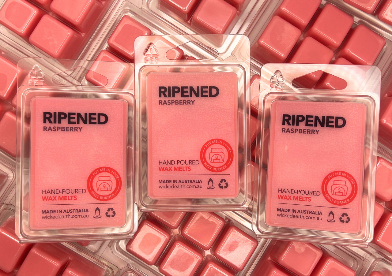 Ripened Raspberry Wax Melt - Wicked Earth