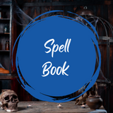 Spell Book Halloween Wax Melt Spell Book Halloween Wax Melt