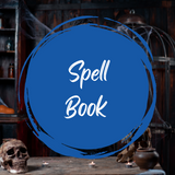 Spell Book Halloween Wax Melt