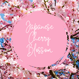 Japanese Cherry Blossom Large Tea Light