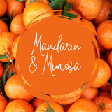 Mandarin & Mimosa Regular Tea Light 10 Pack