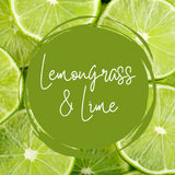 Lemongrass & Lime Regular Tea Light 10 Pack
