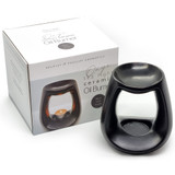 Ceramic Melt Burner - Black Ceramic Melt Burner - Black
