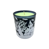 Trick or Treat Halloween Glitter Candle