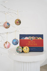 Aboriginal Dreamtime Symphony 6 pack Christmas Baubles Aboriginal Dreamtime Symphony 6 pack Christmas Baubles