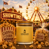 Carnival Corn Jar Candle
