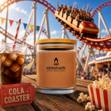 Cola Coaster Jar Candle