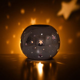Iridescent Star Melt Burner - Purple Iridescent Star Melt Burner - Purple