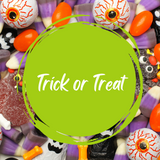 Halloween Pumpkin Candle - Trick or Treat