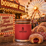Doughnut Alley Jar Candle