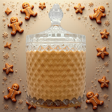 Gingerbread Christmas Candle