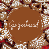 Gingerbread Christmas Wax Melt Gingerbread Christmas Wax Melt