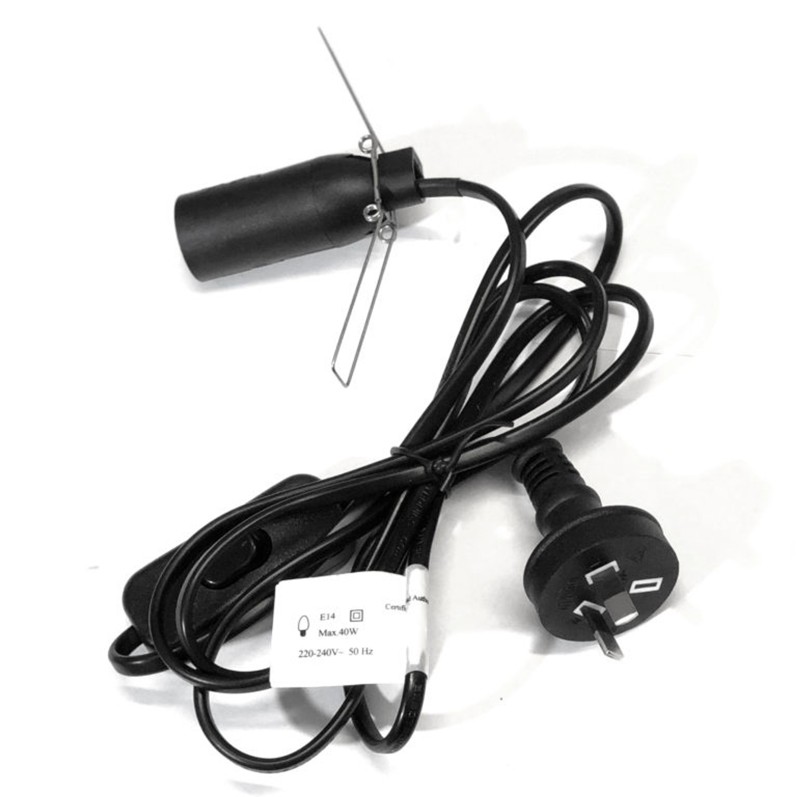 Salt Lamp Replacement Cord Salt Lamp Replacement Cord 12V DC - Wicked Earth