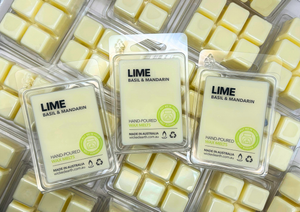 Lime Basil & Mandarin Wax Melt Lime Basil & Mandarin Wax Melt