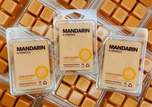 Mandarin & Mimosa Wax Melt Mandarin & Mimosa Wax Melt