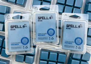 Spell Book Halloween Wax Melt Spell Book Halloween Wax Melt
