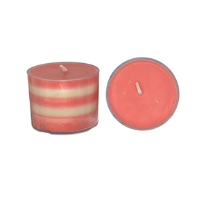 Strawberries & Cream Large Tea Light Strawberries & Cream Large Tea Light