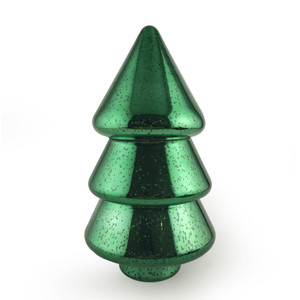 Christmas Tree LED Tea Light Holder - Green Christmas Tree LED Tea Light Holder - Green