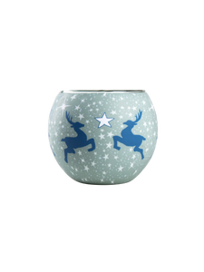 Reindeer Glowing Christmas Tea Light Holder Reindeer Glowing Christmas Tea Light Holder