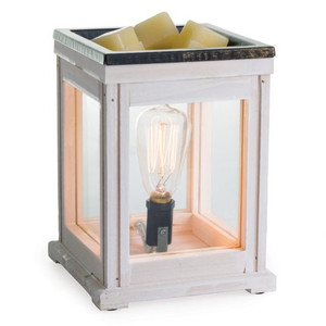 Weathered Wood Electric Melt Warmer
