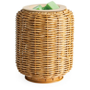 Wicker Lantern Electric Melt Warmer Wicker Lantern Electric Melt Warmer