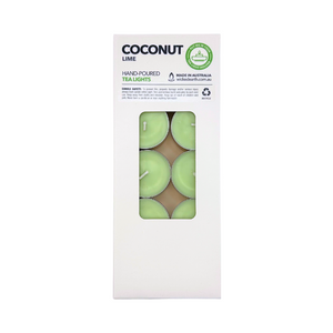 Coconut Lime Regular Tea Light 10 Pack Coconut Lime Regular Tea Light 10 Pack