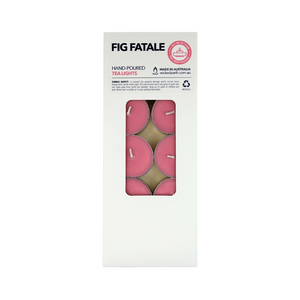 Fig Fatale Regular Tea Light 10 Pack Fig Fatale Regular Tea Light 10 Pack