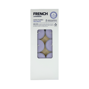 French Lavender Regular Tea Light 10 Pack French Lavender Regular Tea Light 10 Pack