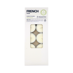 French Pear Regular Tea Light 10 Pack French Pear Regular Tea Light 10 Pack