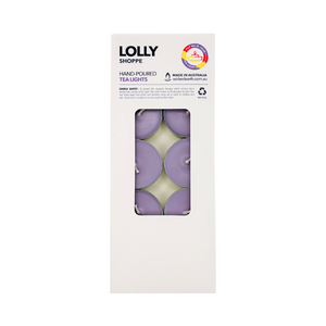 Lolly Shoppe Regular Tea Light 10 Pack Lolly Shoppe Regular Tea Light 10 Pack
